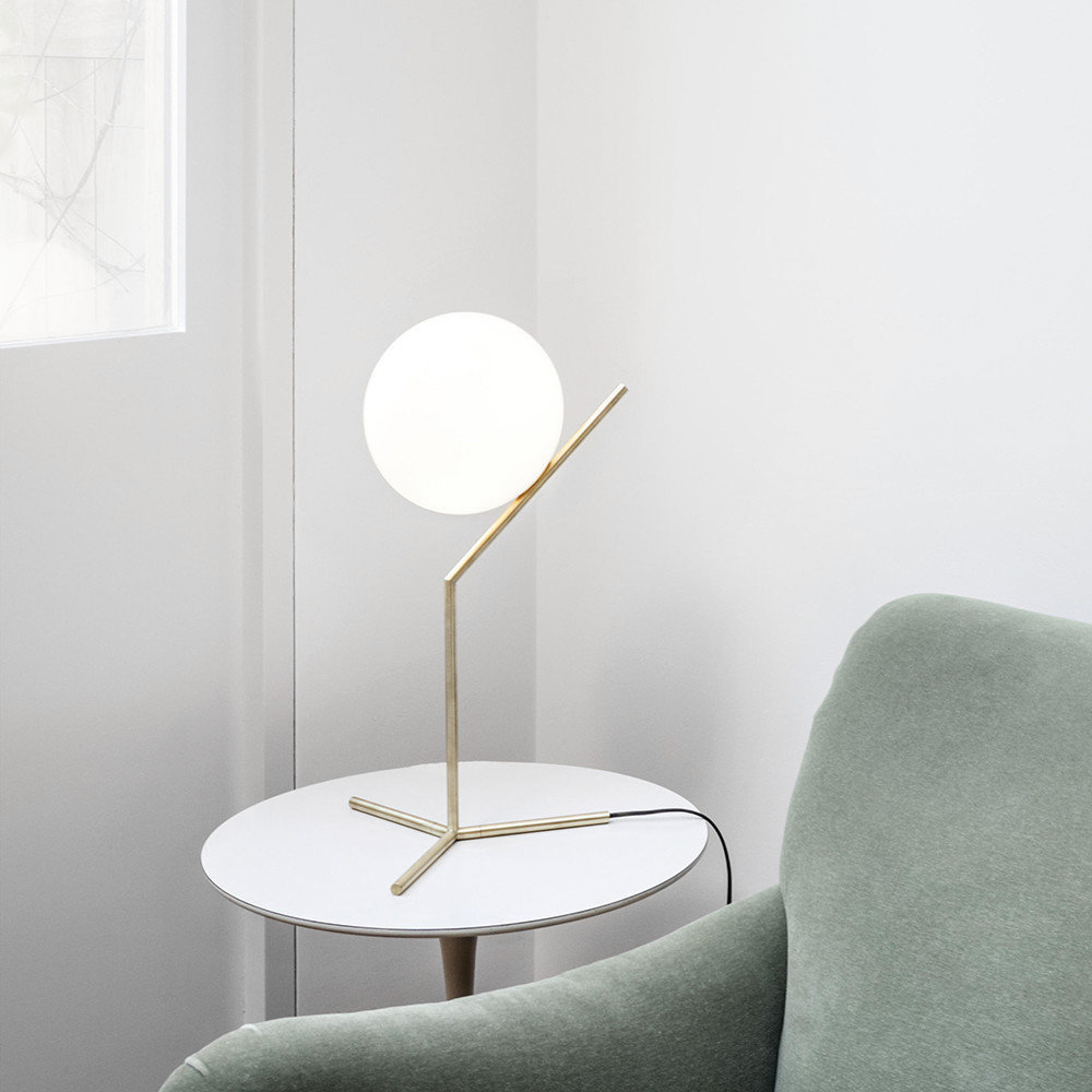 Flos Ic T High Table Lamp Softer Volumes